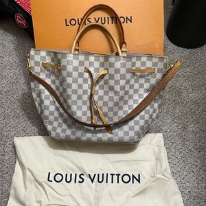 Louis Vuitton Girolata Damien Azur Shoulder Bag